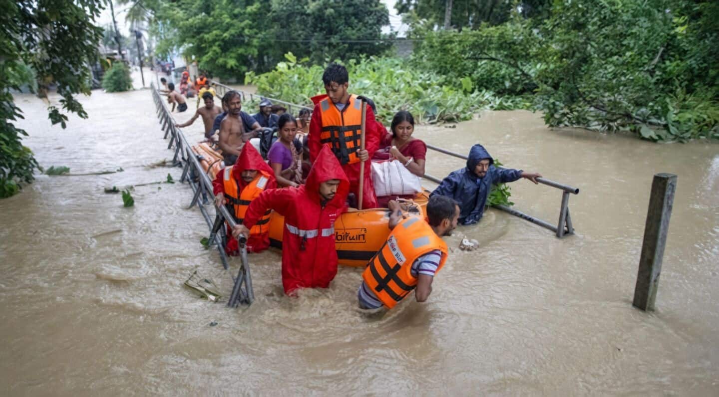Tripura storms killed 1 by electrocution, 61 houses affected
