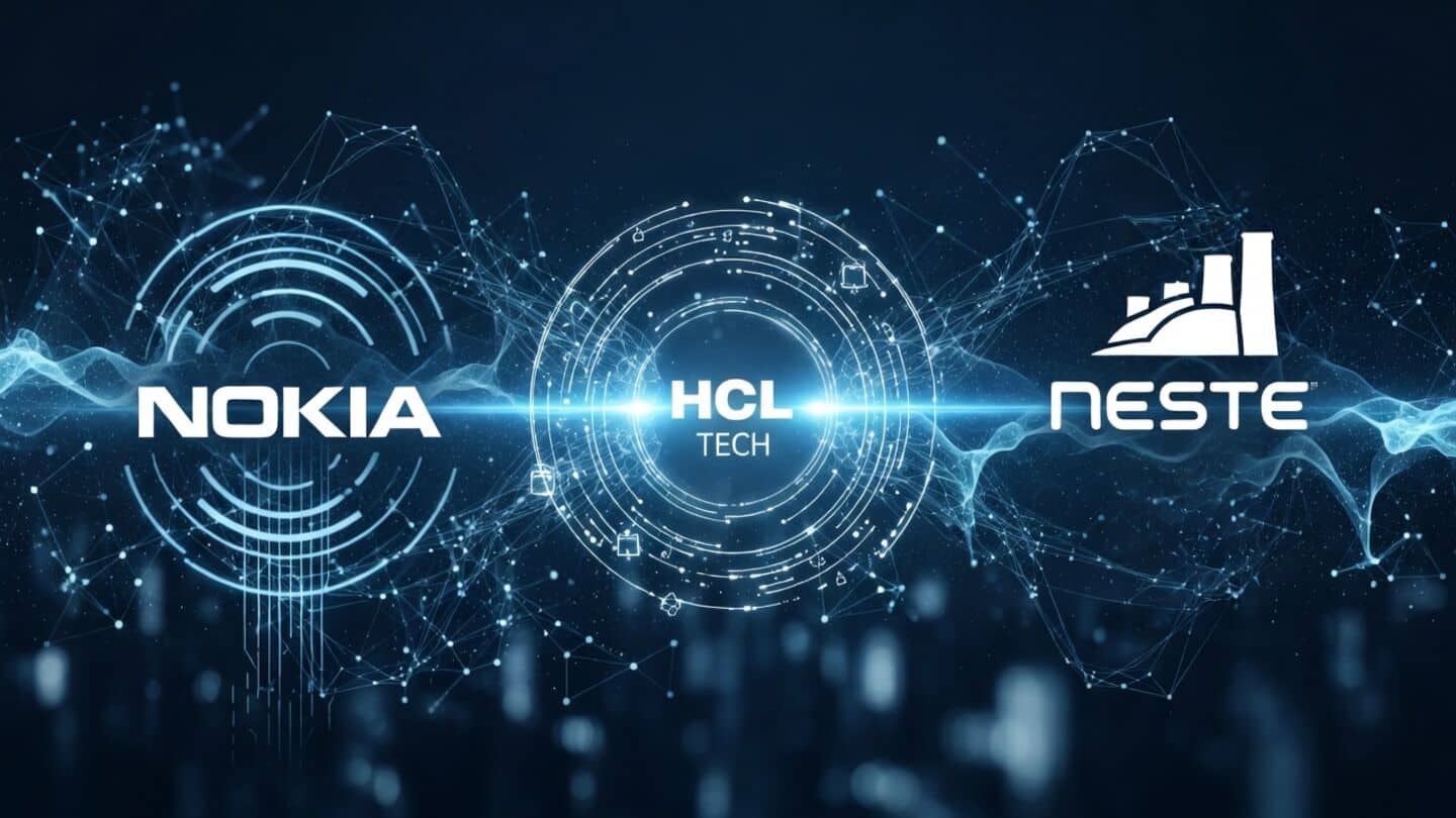 HCLTech partners with Nokia and Neste to supercharge AI