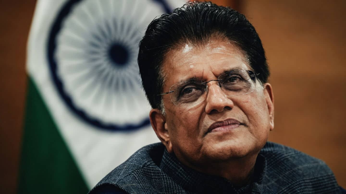 Piyush Goyal wins UK India Award for strengthening trade ties