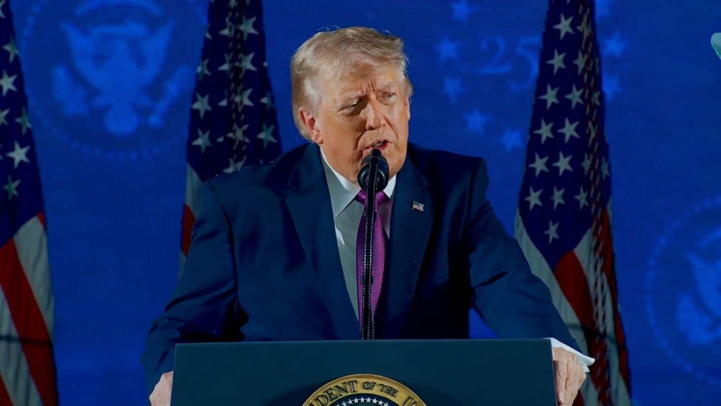Donald Trump imposes a 50% tariff on most Canadian imports