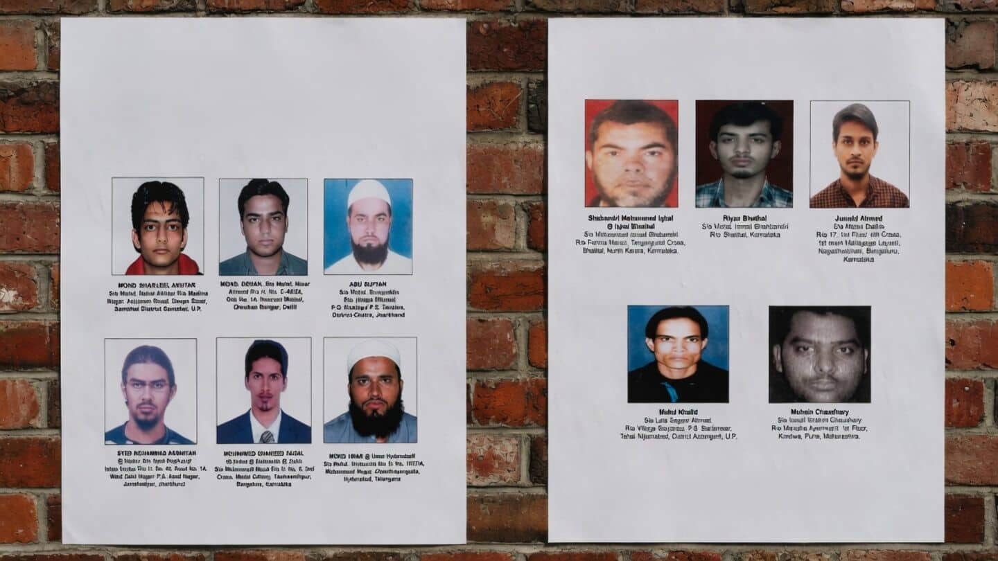 Delhi Police list 19 most-wanted terrorists ahead of Independence Day