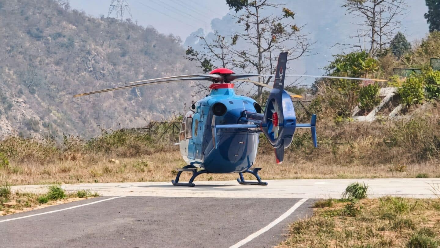 Uttarakhand launches free helicopter service for pregnant women in villages