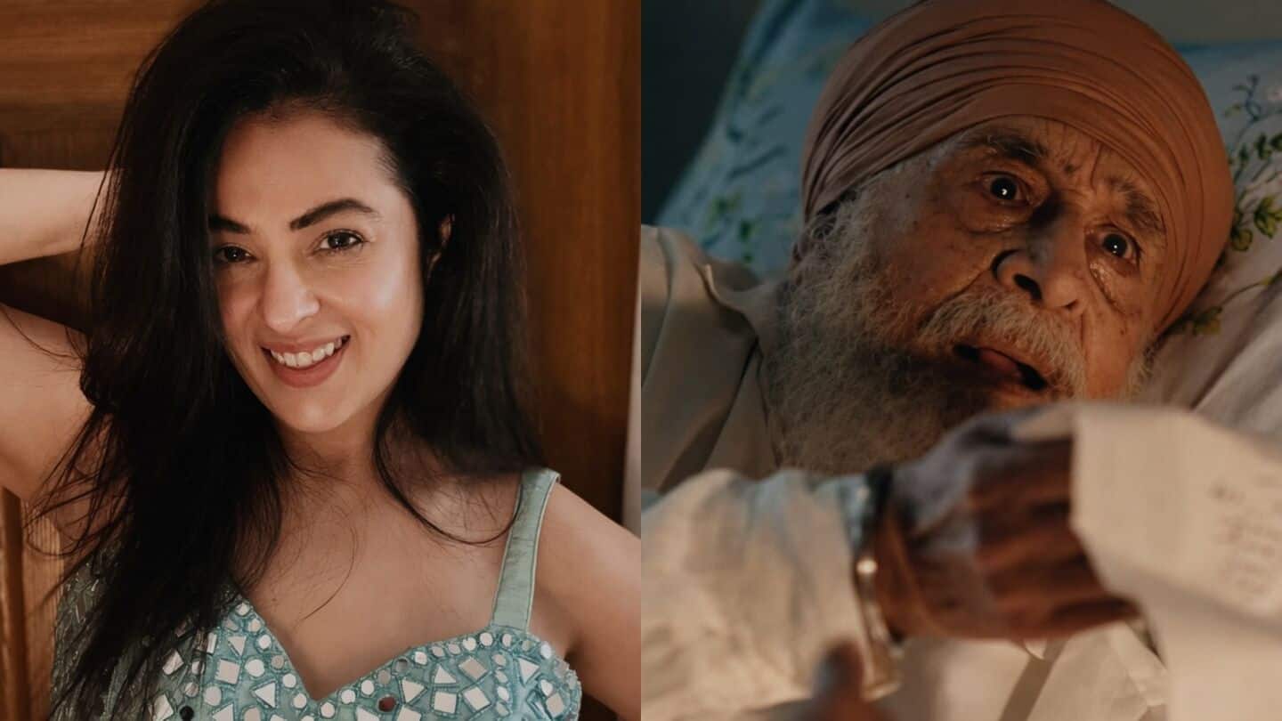 Sukhani on playing Meher in 'Main Vaapas Aaunga' by Ali