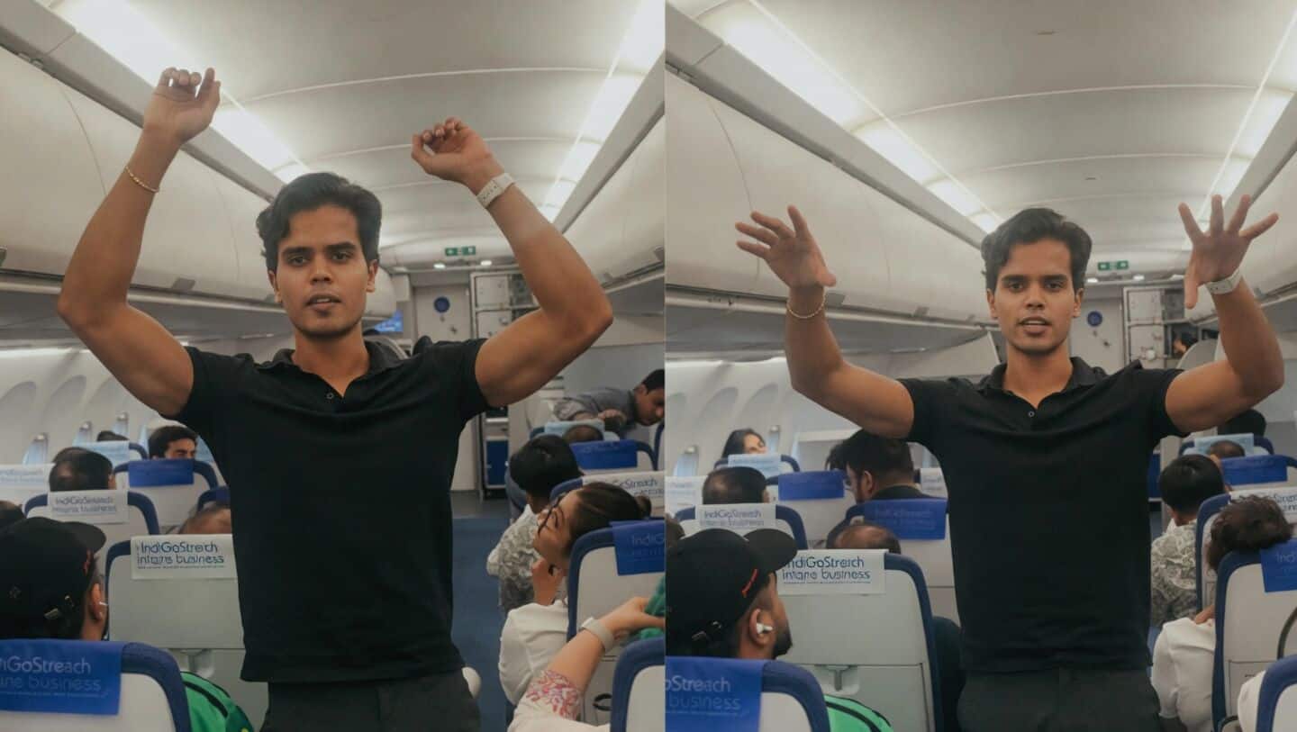 IndiGo passenger's viral plea urges 'Cockroach Janta Party' protest support
