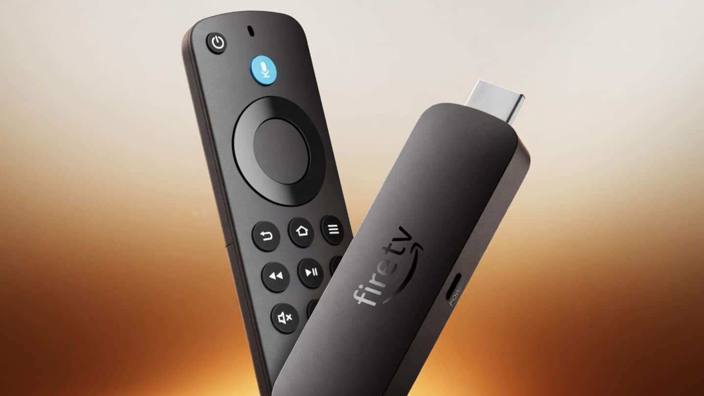 Amazon cuts Fire TV Stick 4K Select to $22