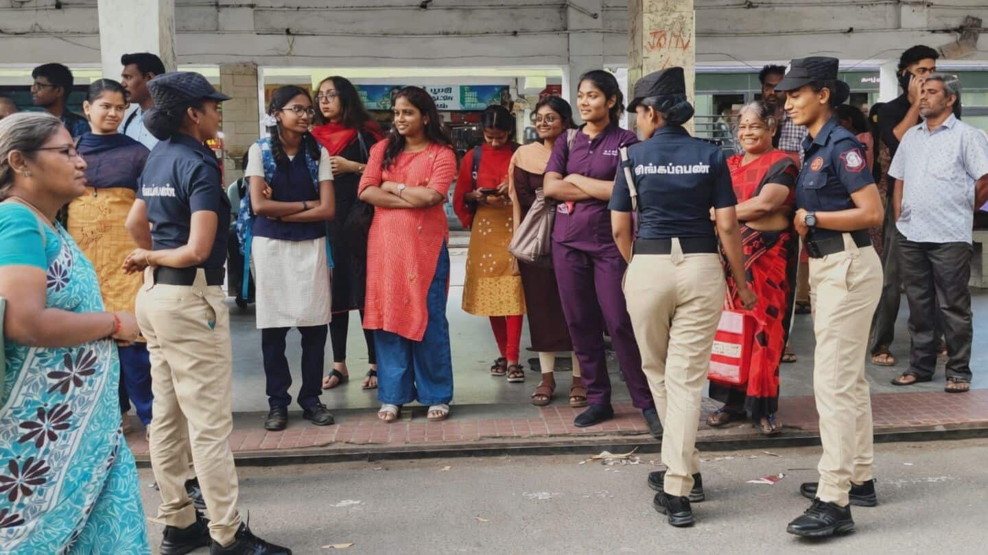 Coimbatore gets all women Singappen Special Force after Chennai launch