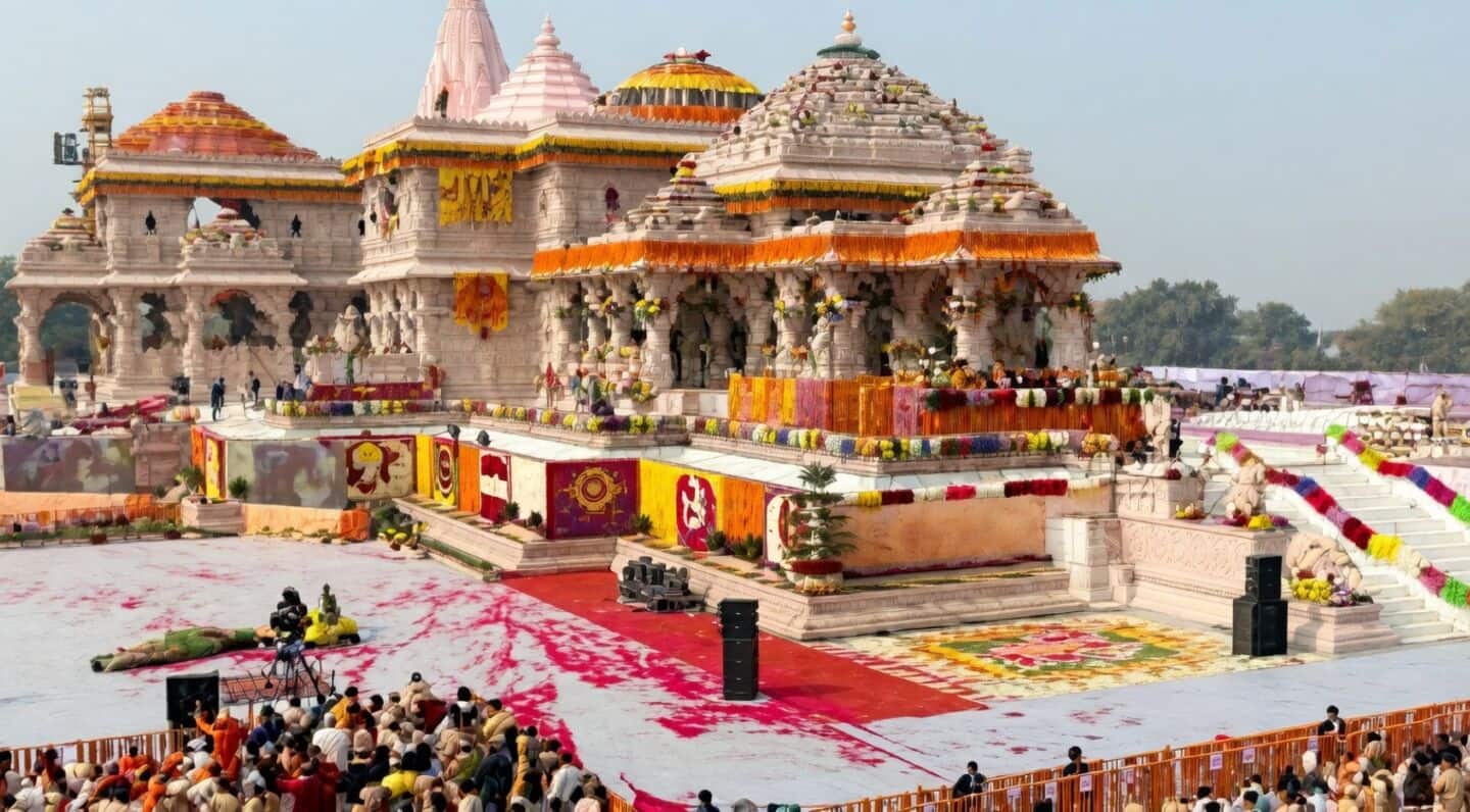 Ram Janmabhoomi Teerth Kshetra Trust posts ₹220.81cr income in Ayodhya