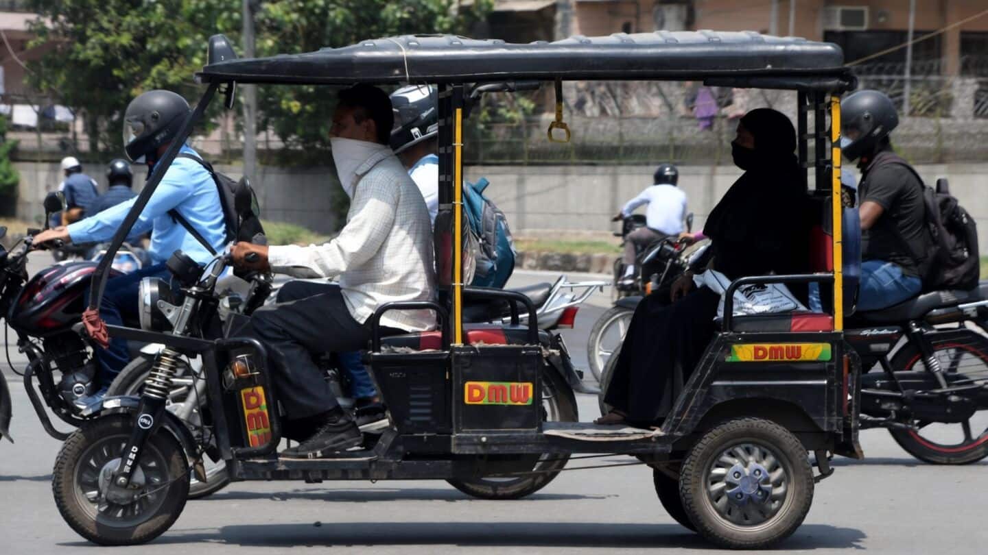 India removes 2 apps after BAT-BMS remote e-rickshaw shutdowns