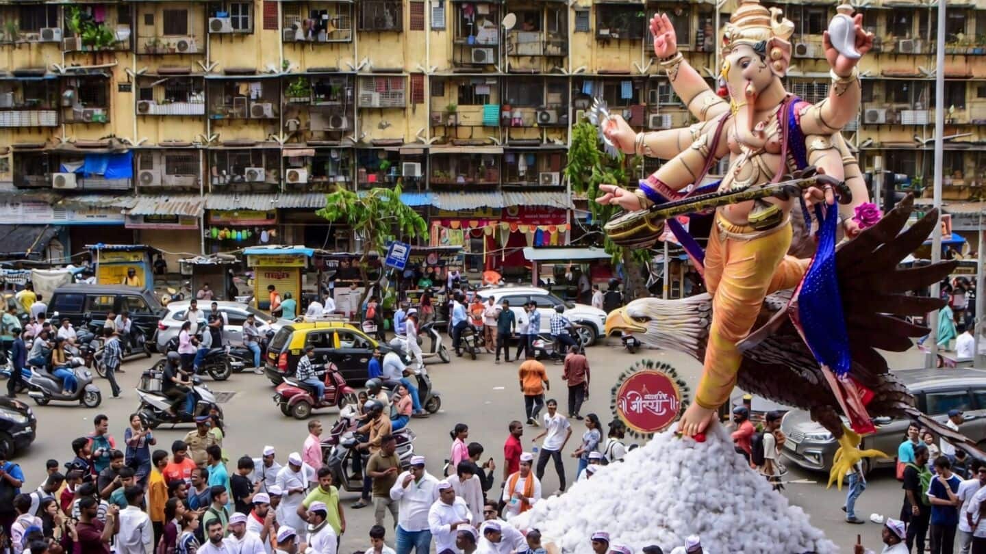 Danish Sher Khan arrested after throwing eggs at Ganpati procession