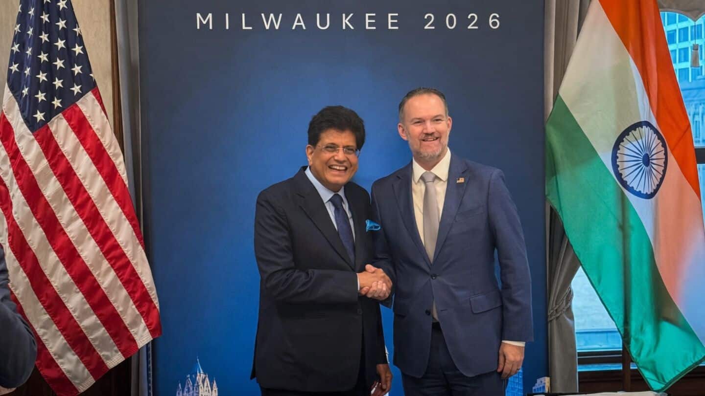 Piyush Goyal urges WTO rule adherence at G20 meeting