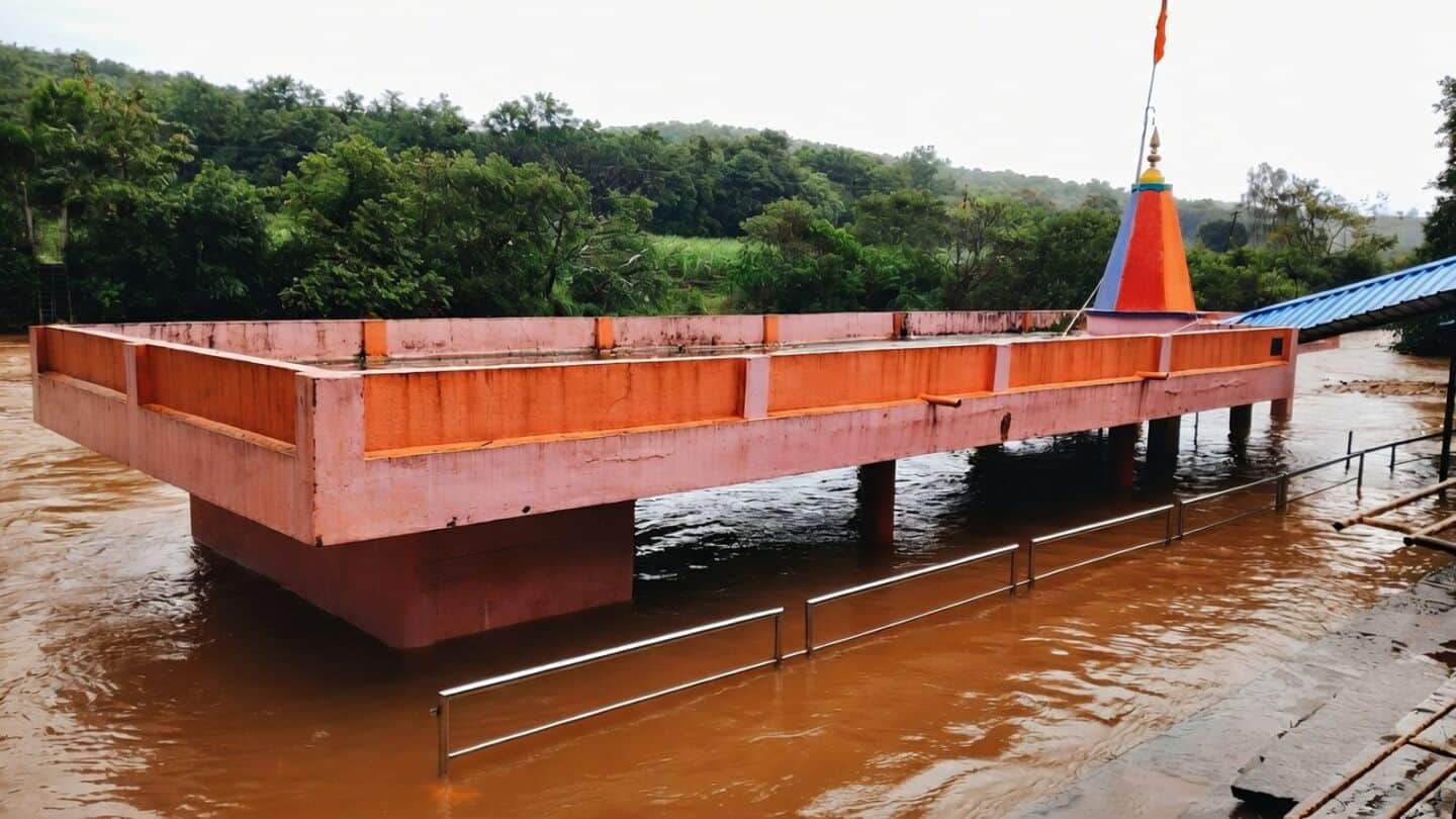 Heavy rains in Maharashtra and Karnataka's Belagavi submerge 9 bridge-cum-barrages