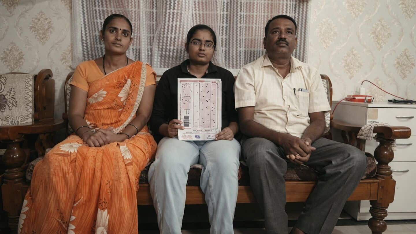 Karnataka student Bindushree Pawar alleges NTA uploaded wrong NEET OMR