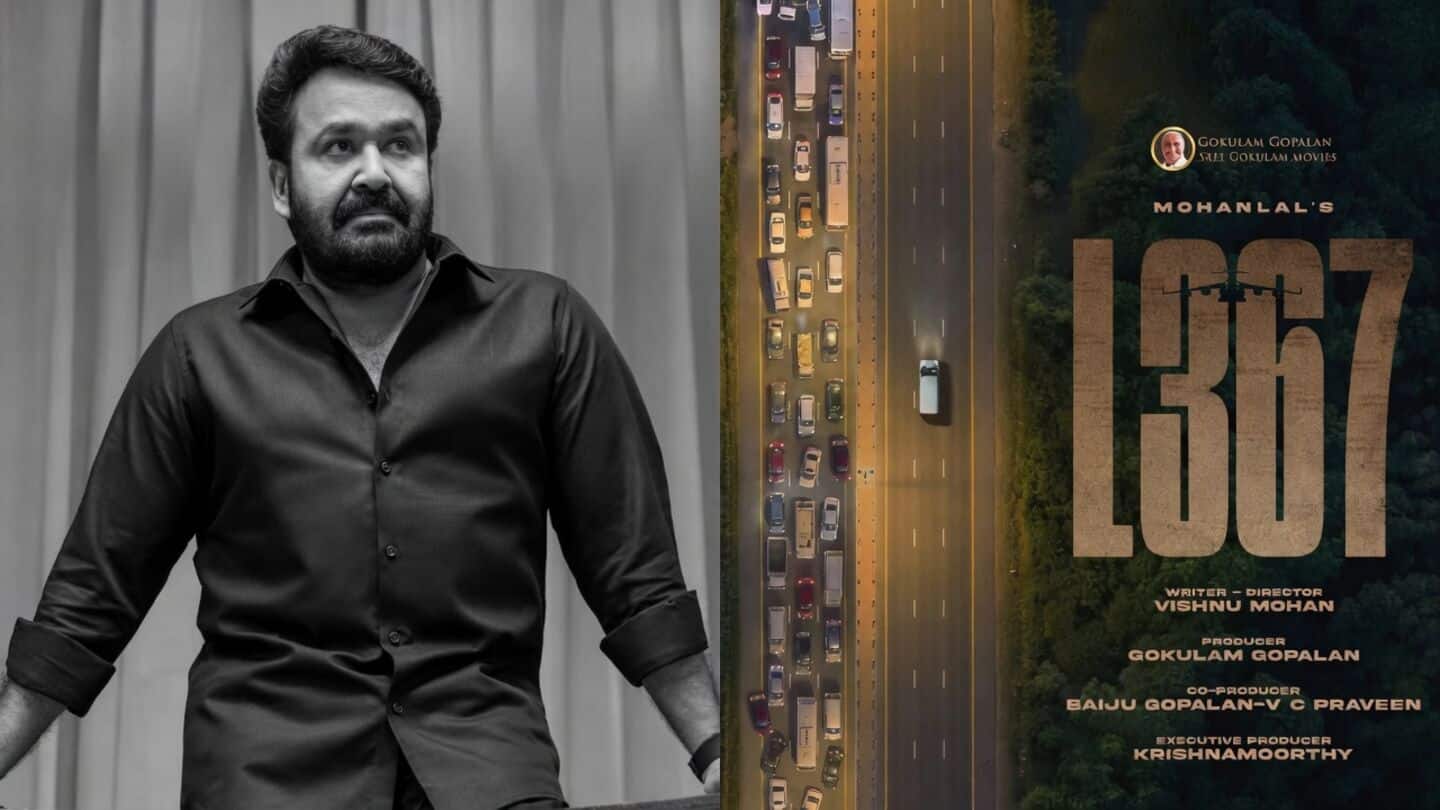 Director Mohan posts 'L367' poster starring Mohanlal, teases 11:11am announcement