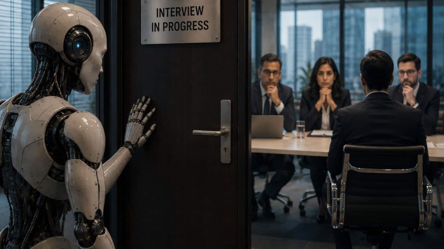 Deloitte, Deutsche Bank, Meesho, Scaler spot ChatGPT in virtual interviews