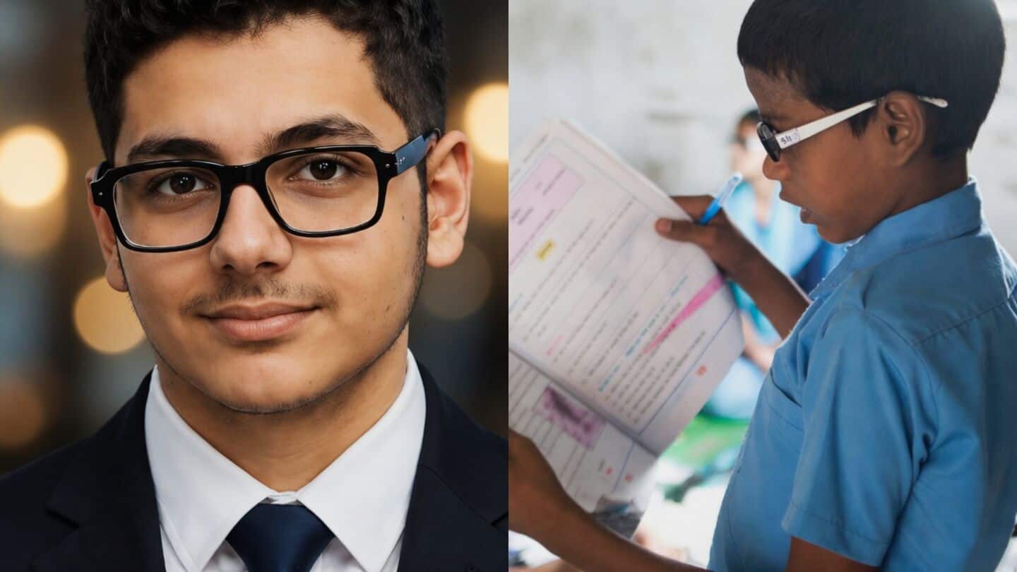 Delhi 10th grader Paras Tickoo develops 'Hear Bright' subtitle glasses