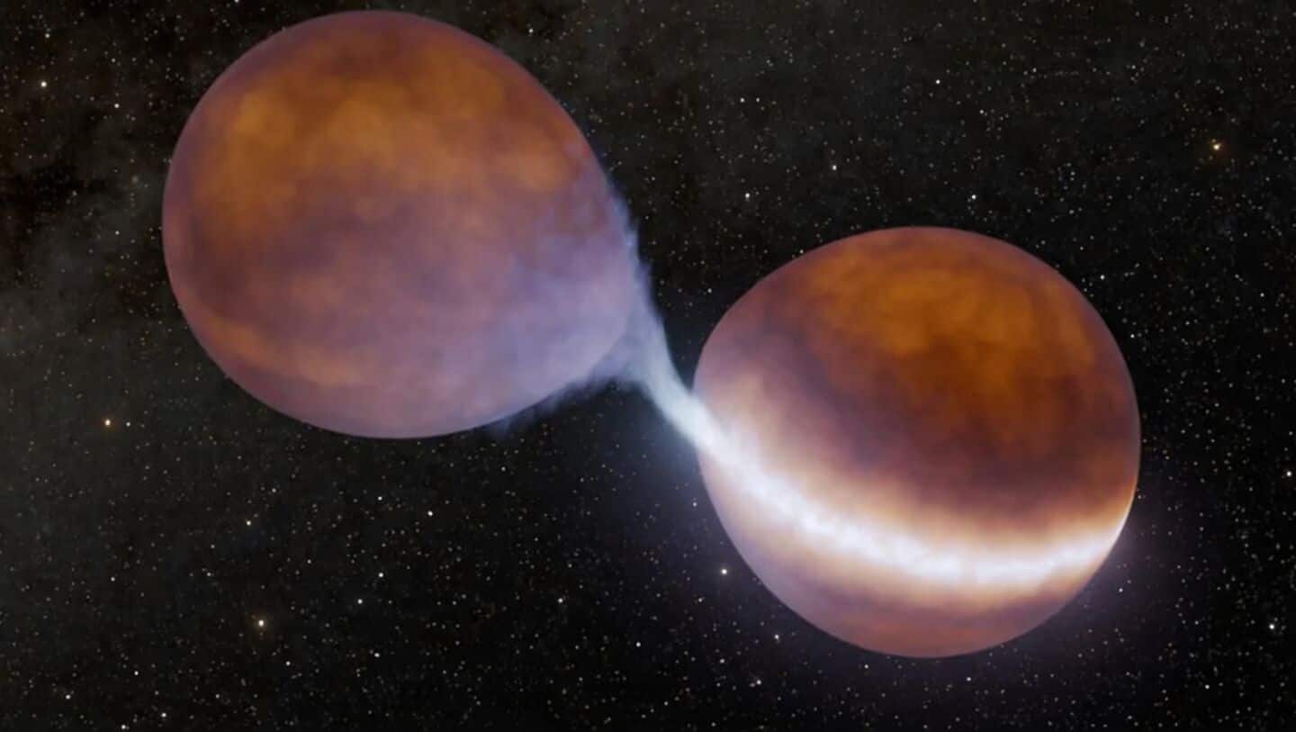 Brown dwarf pair discovered orbiting each other closely