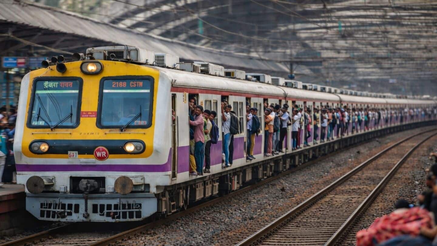 Motorman averts collision as 2 trains occupy CSMT track