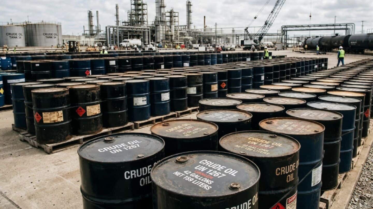 Brent crude tops $100 a barrel amid U.S.-Iran tensions
