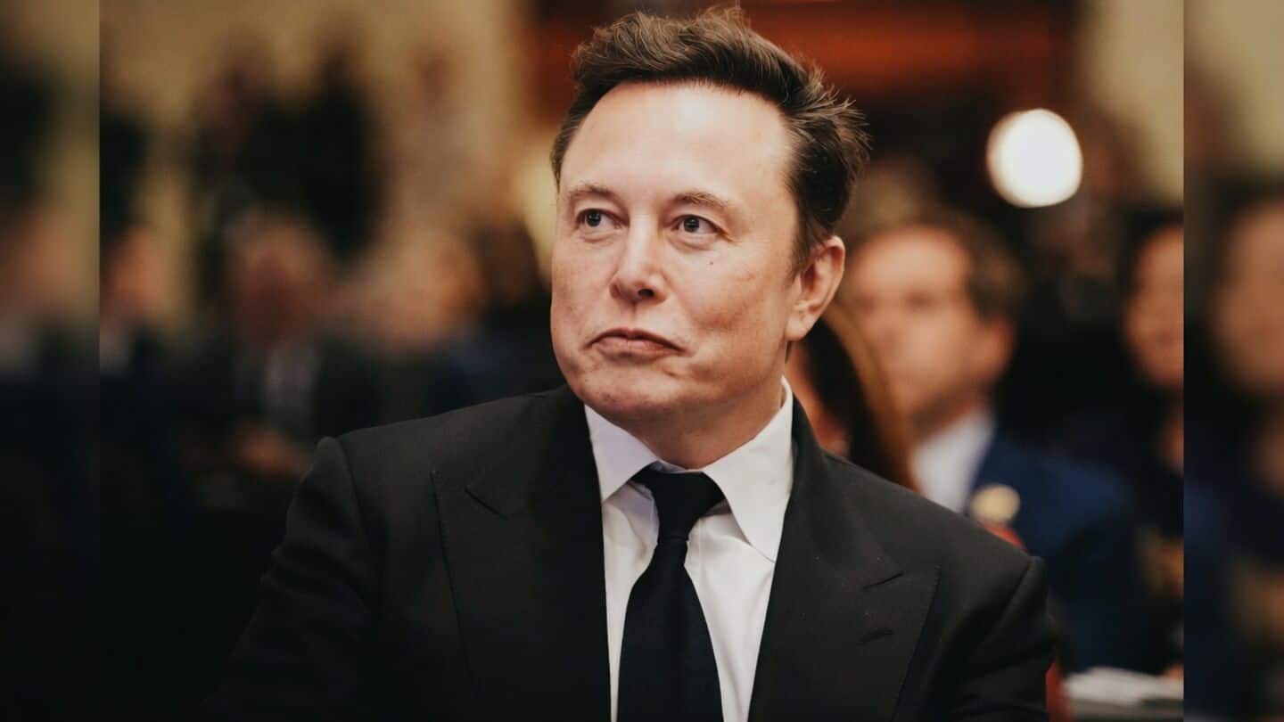 Elon Musk's net worth drops below $1.1T after SpaceX slide