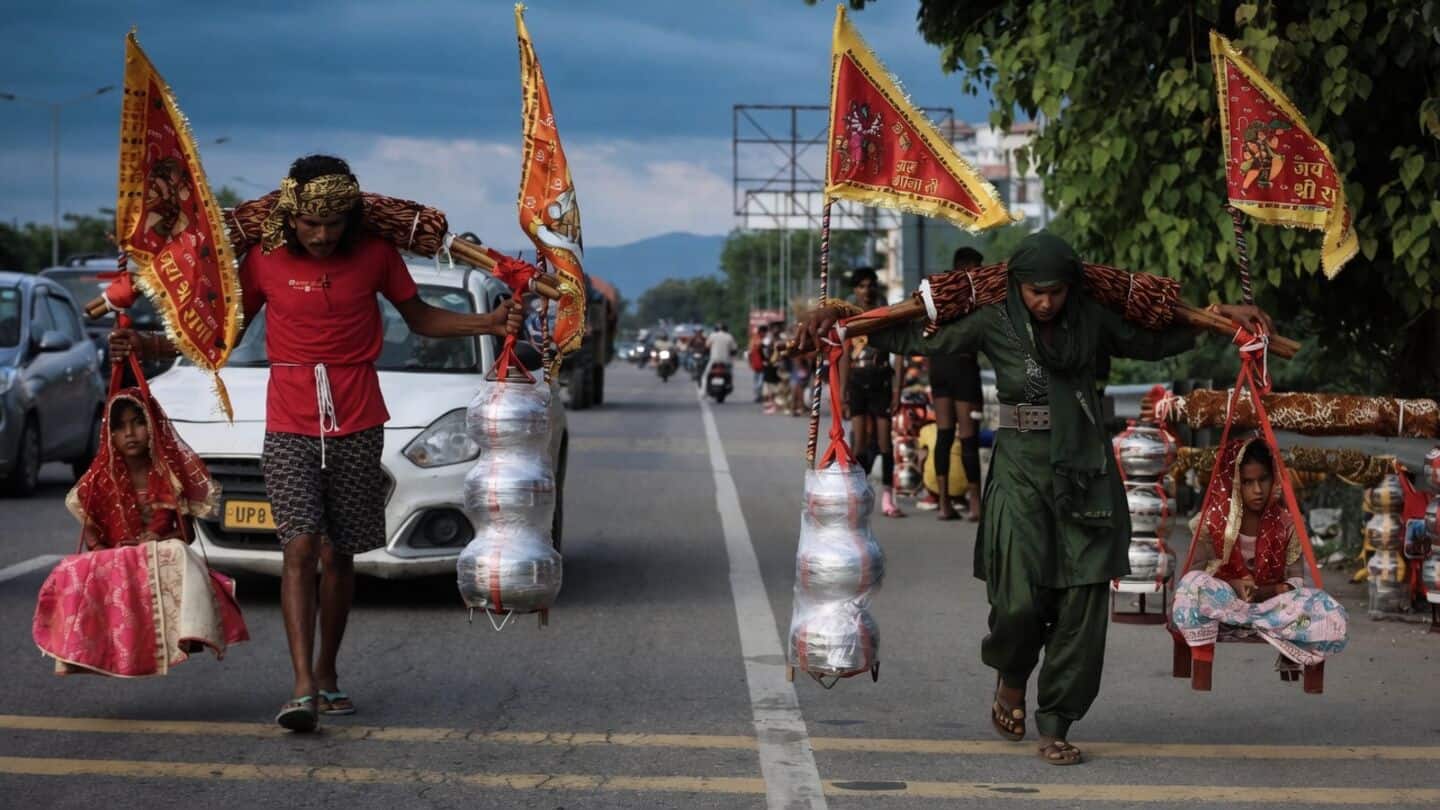 Haridwar police roll out Kanwar Mela traffic plan July 30