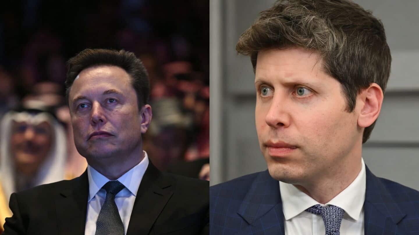 Sam Altman willing to partner with Elon Musk despite tensions