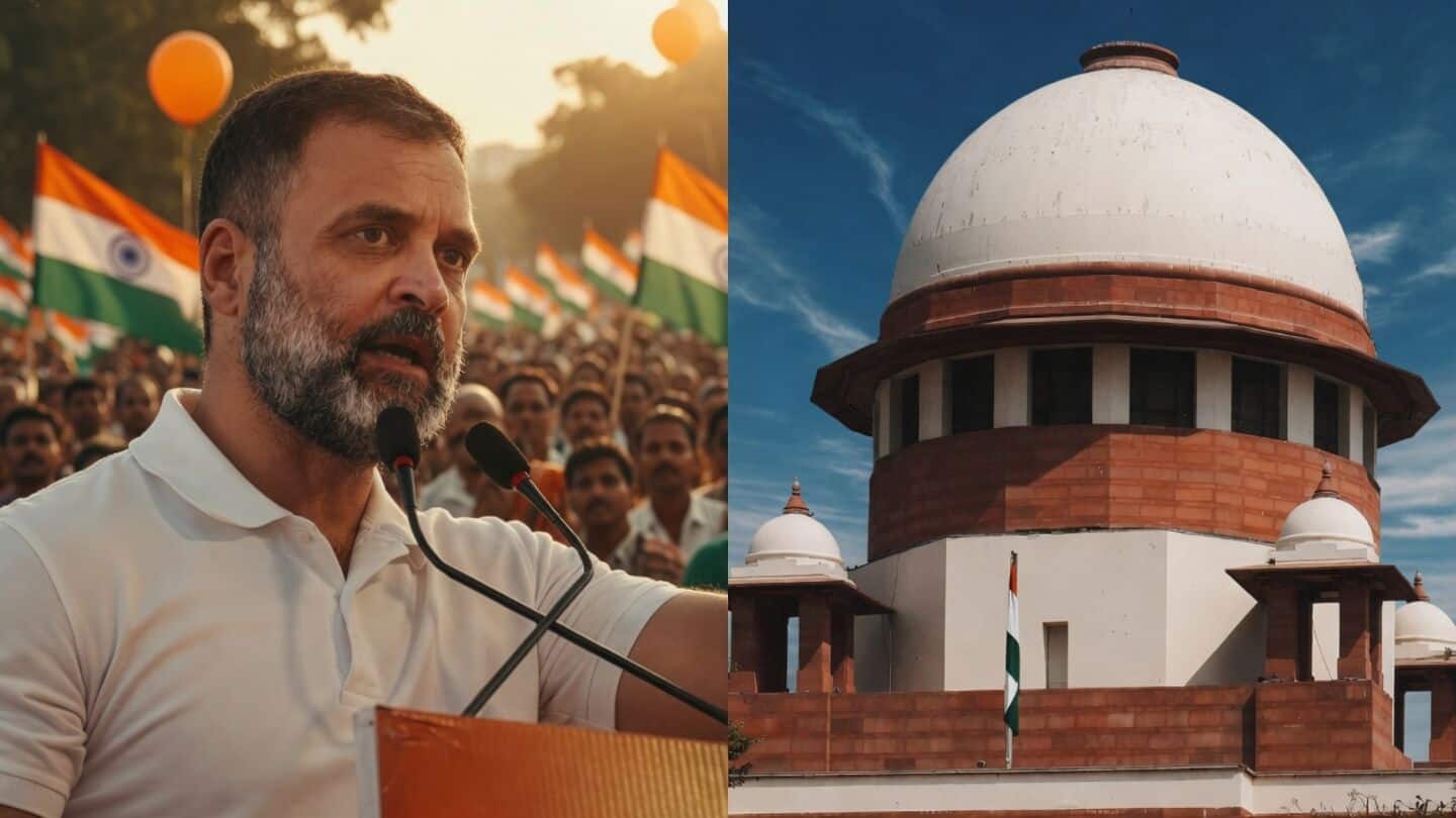 Rahul Gandhi moves Supreme Court October 13 over 2 cases