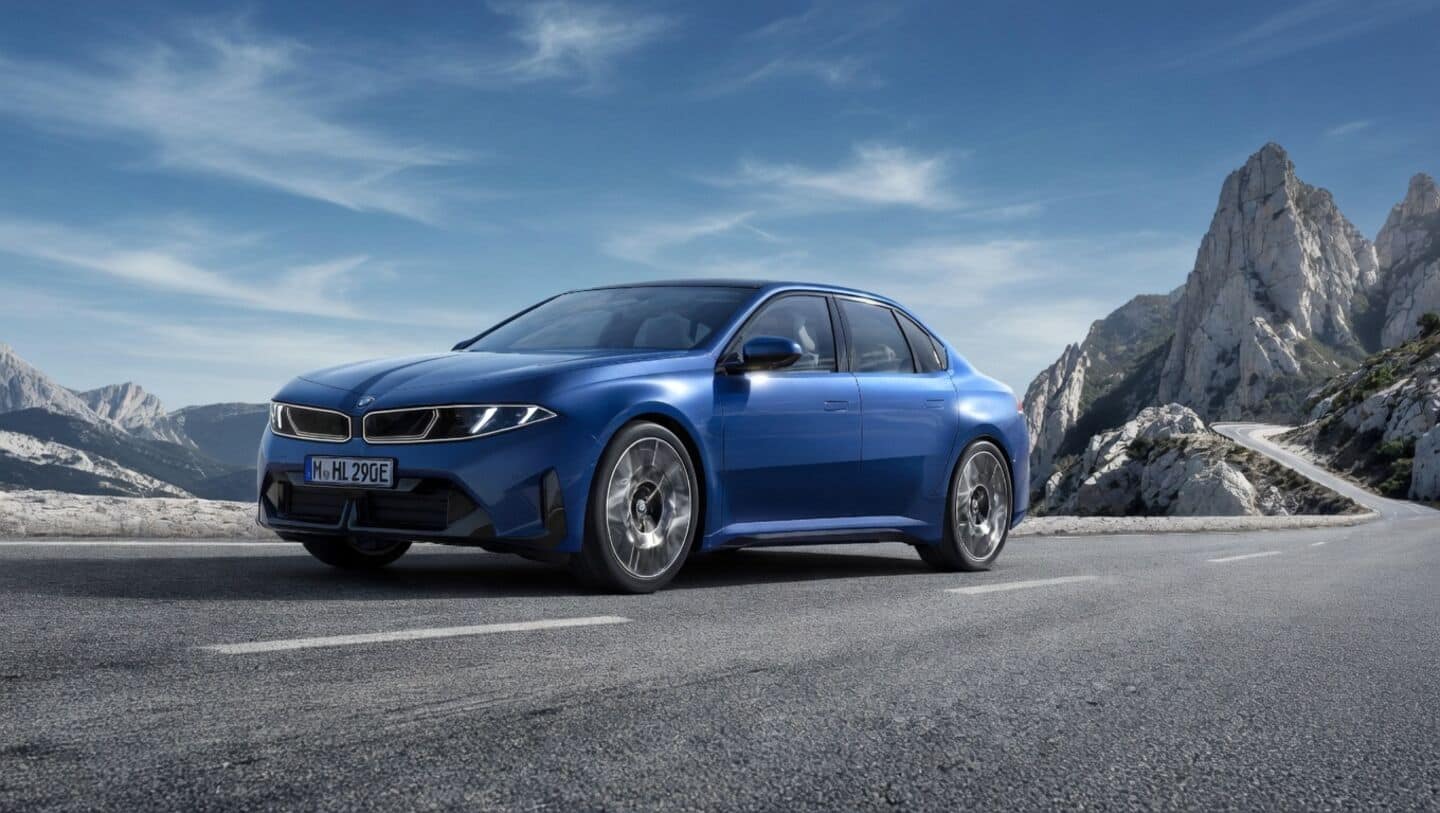 BMW's all-new i3 is an electric 3 Series with no