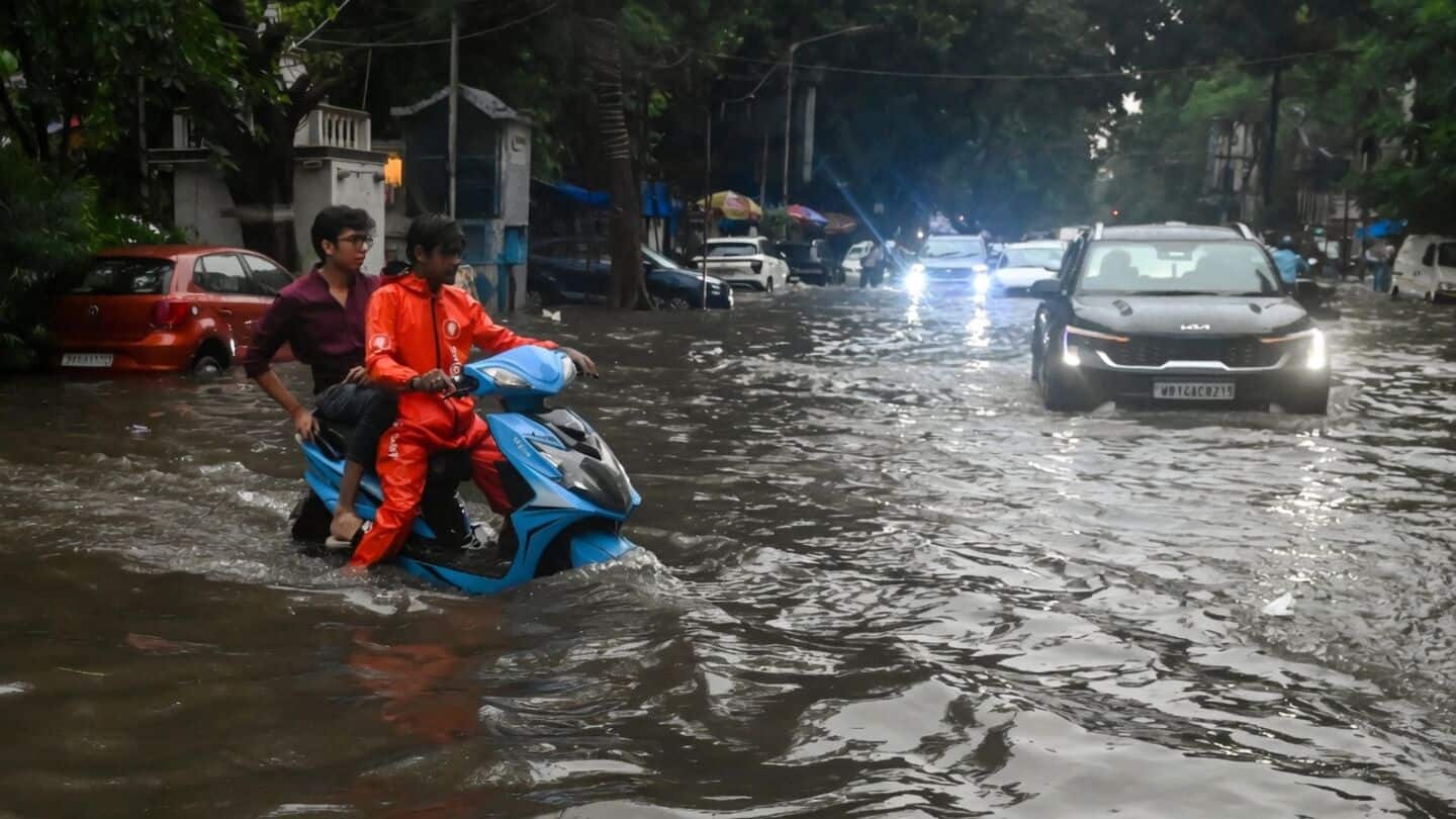 Delhi-NCR drenched by monsoon, 250mm forecast by July 10