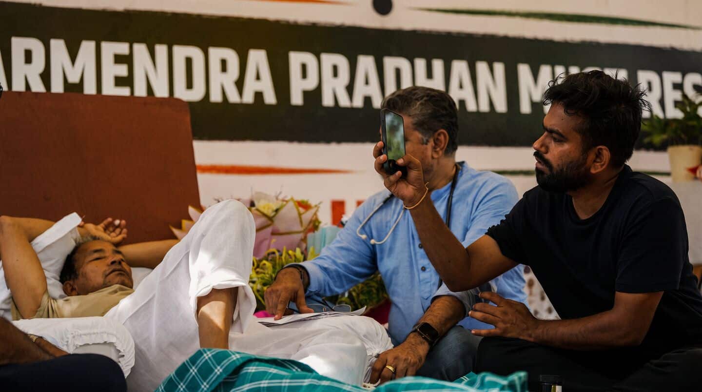 CJP says Sonam Wangchuk down to 56.9kg amid hunger strike