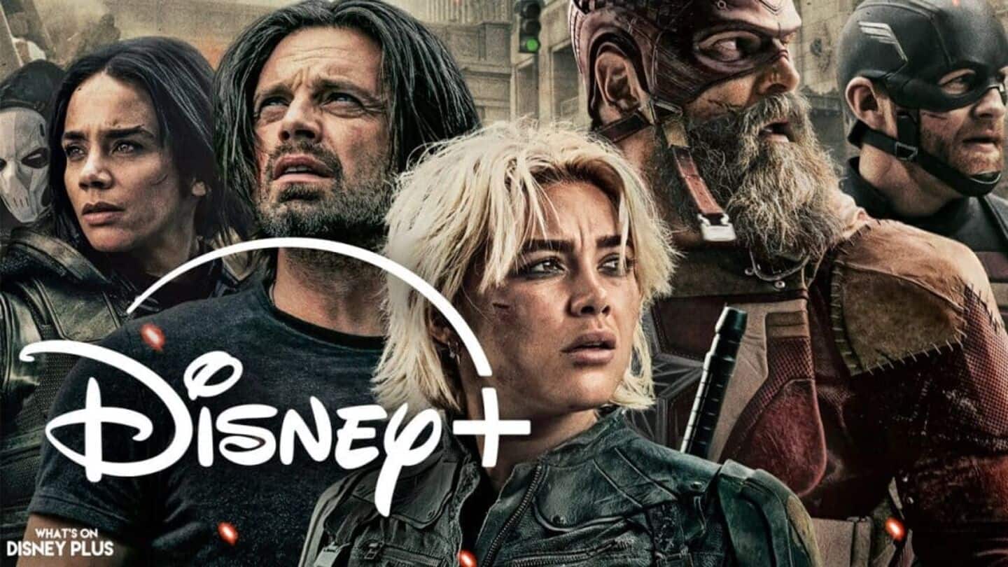'Thunderbolts' streaming on Disney+ from tomorrow: Here's how to watch