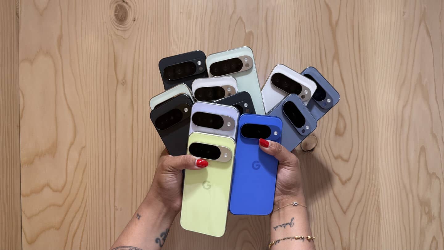 Google Pixel 10 series gets fix for 'fuzzy display' issue