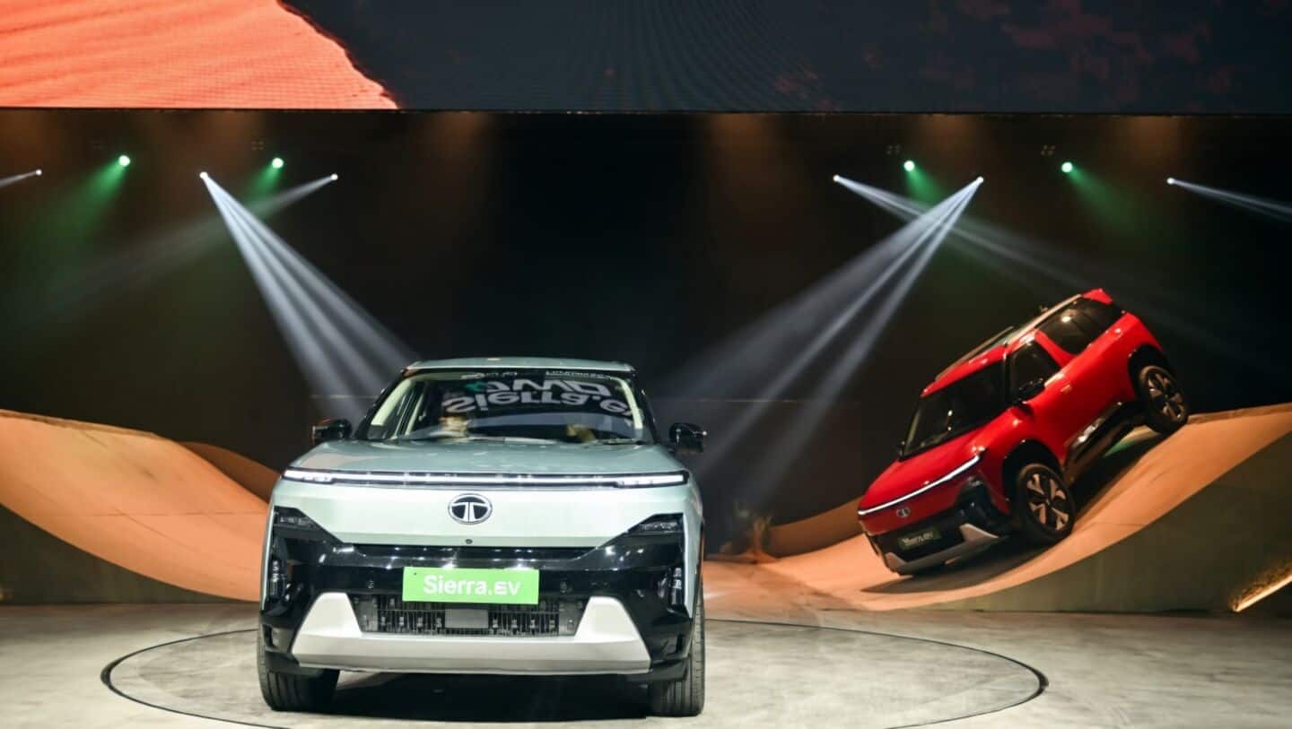 Tata Motors launches Sierra EV from ₹18.79L, up to 530km