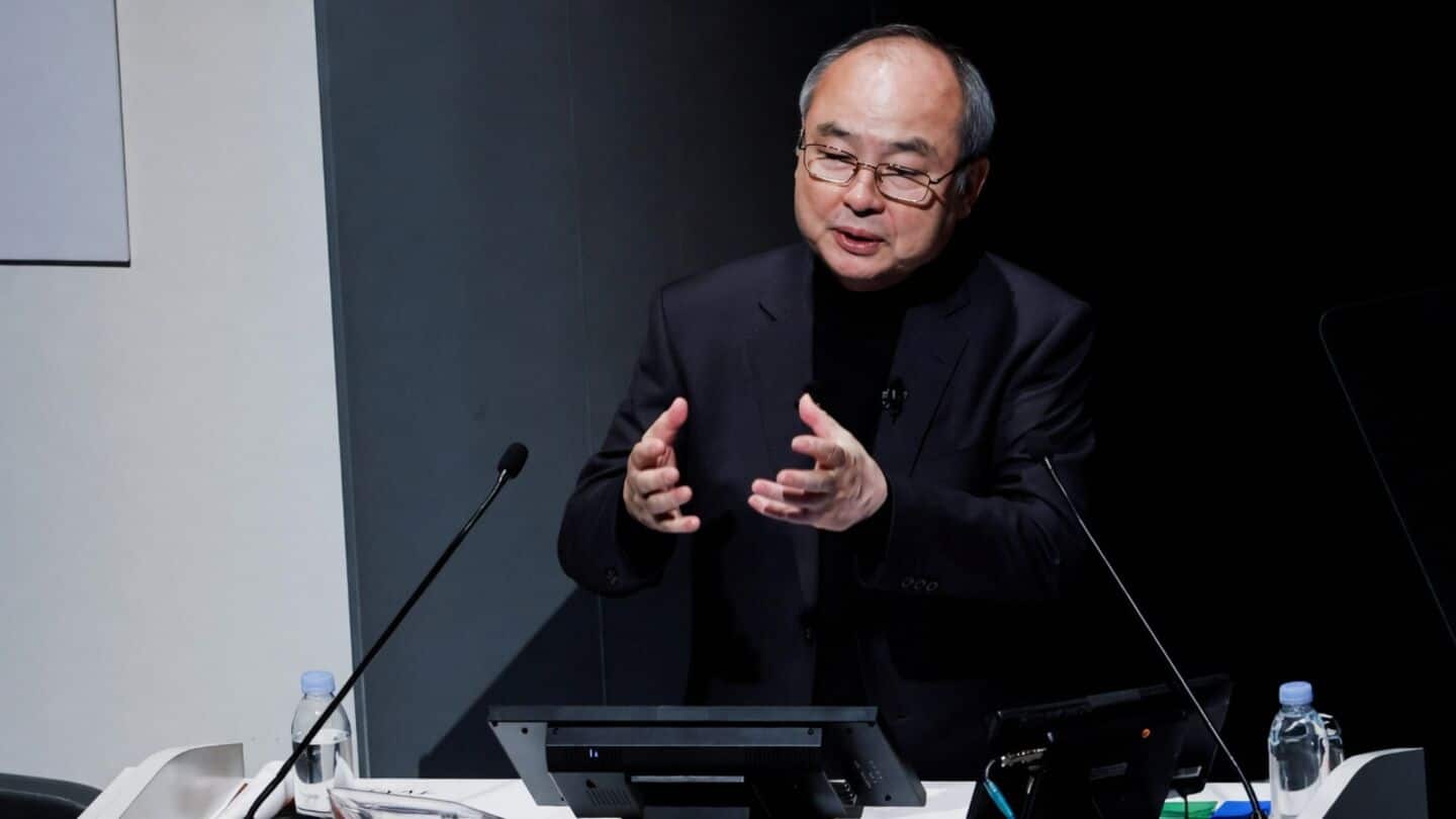 SoftBank's $11 billion junk bond supports Masayoshi Son's AI push