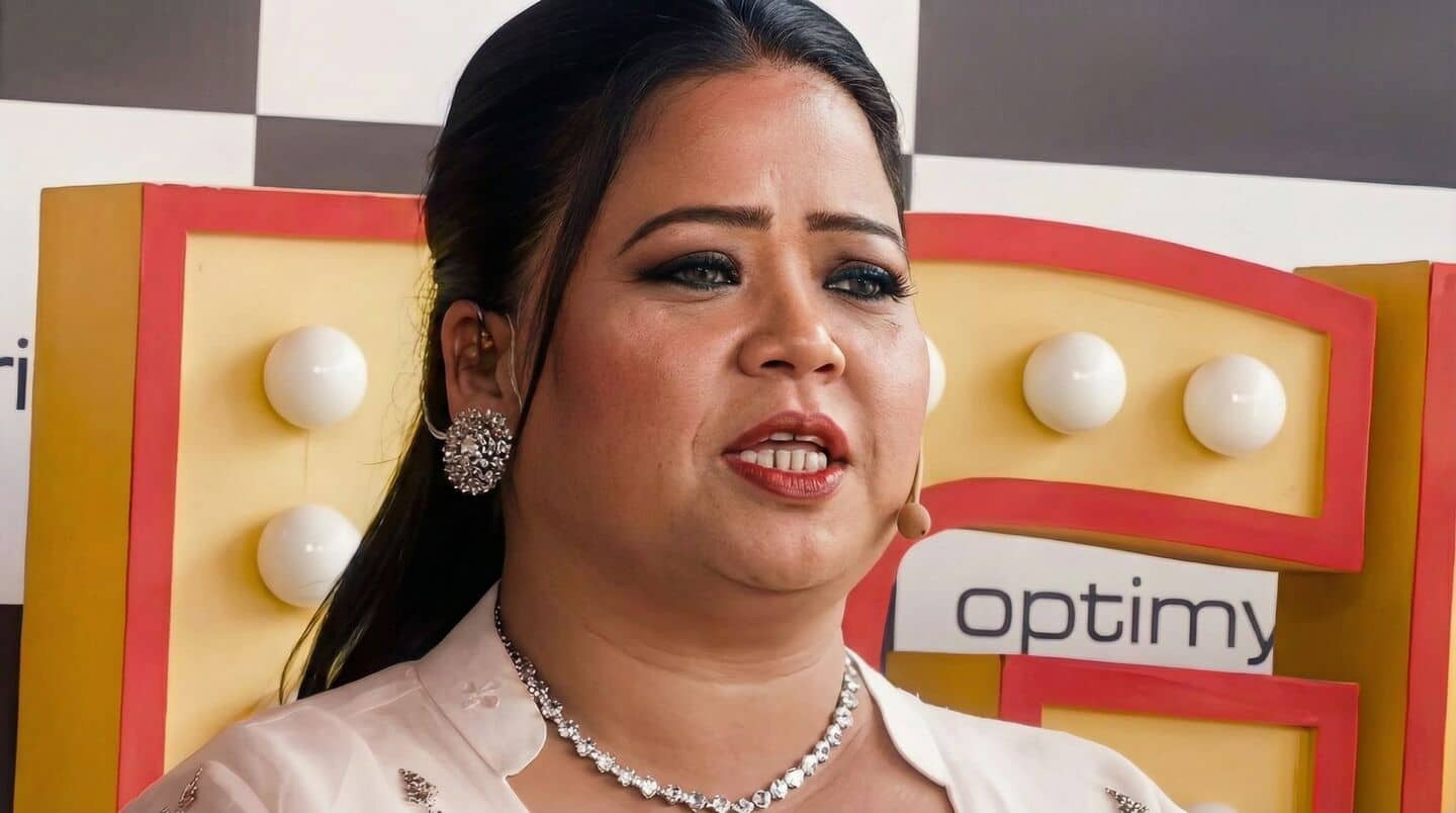 Bharti Singh exposes AI scam using her voice, image