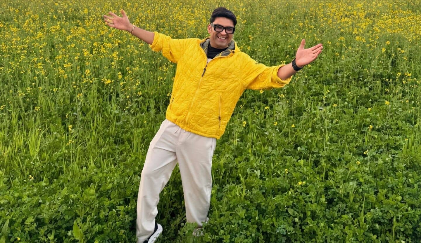 Kapil Sharma to headline Netflix's original series: Details here
