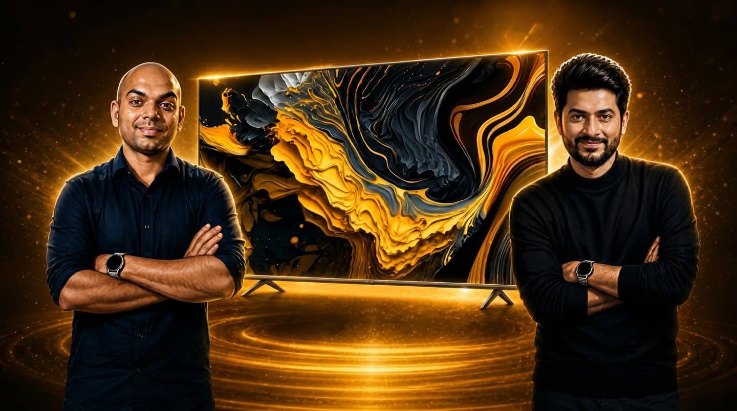 Xiaomi launches Mini LED TV S series in India