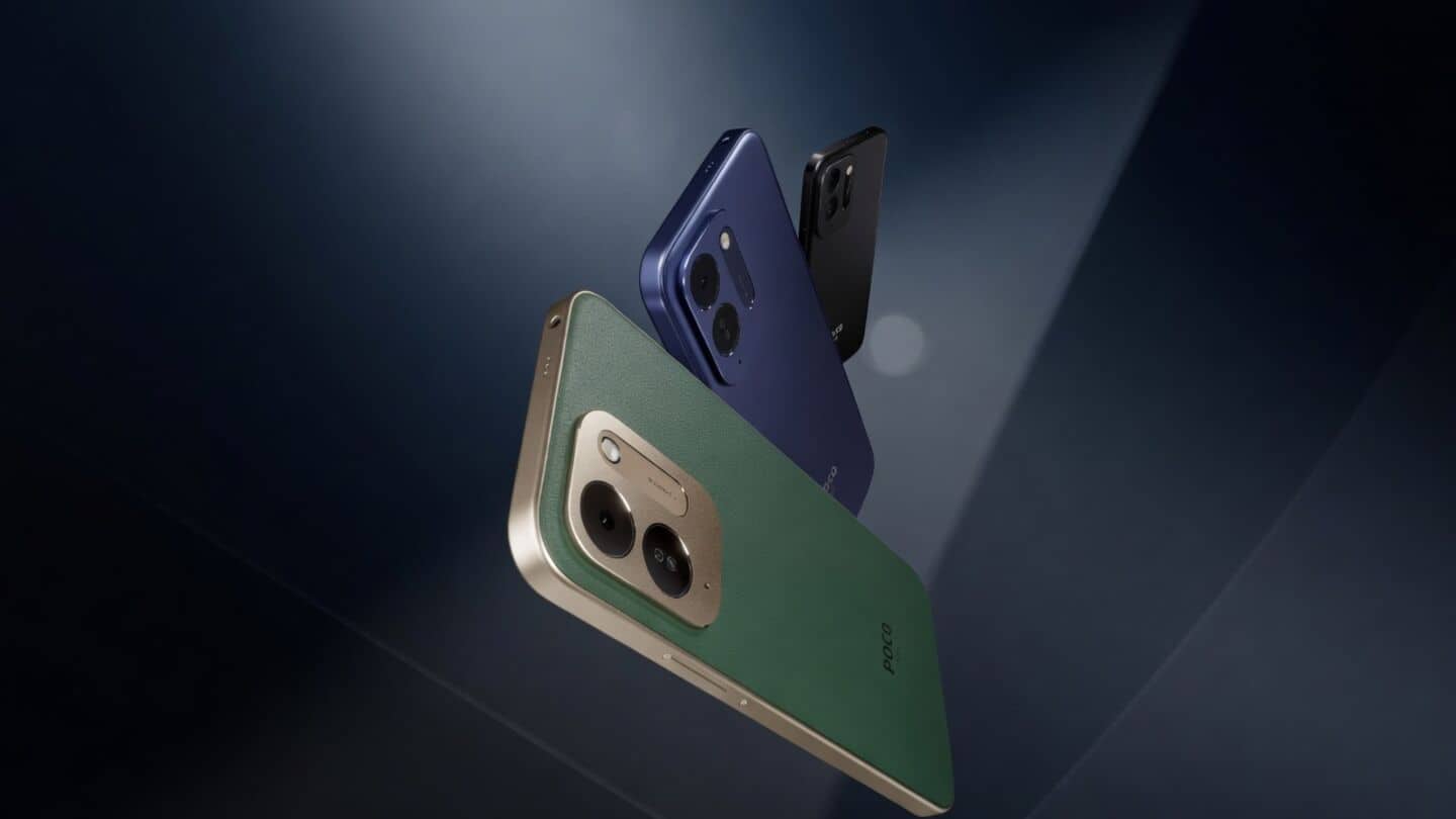 Xiaomi launches Poco M8x 5G in India with 7,900mAh battery