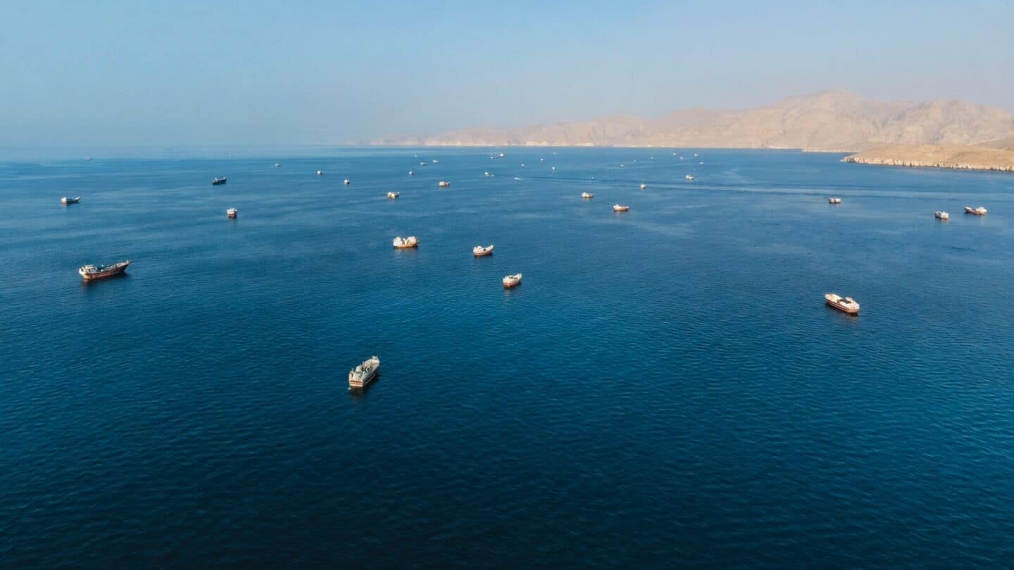 Persian Gulf oil shipment detours cost up to $40 million each