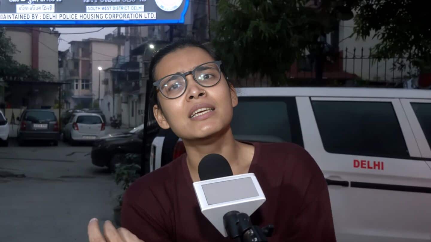 Neha Bora says police detained protesters overnight during SIR protests