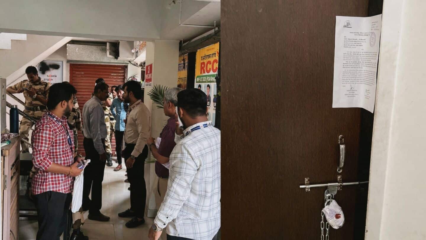 Pune's Renukai Career Centre shut after NEET-UG 2026 leak arrest