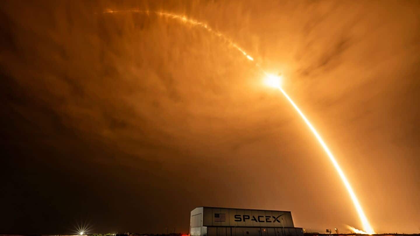 SpaceX completes 600th reused Falcon 9 flight amid Starlink launches
