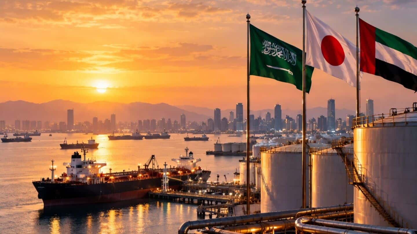 AZEC Manila: Japan, Saudi Arabia, UAE pledge oil security