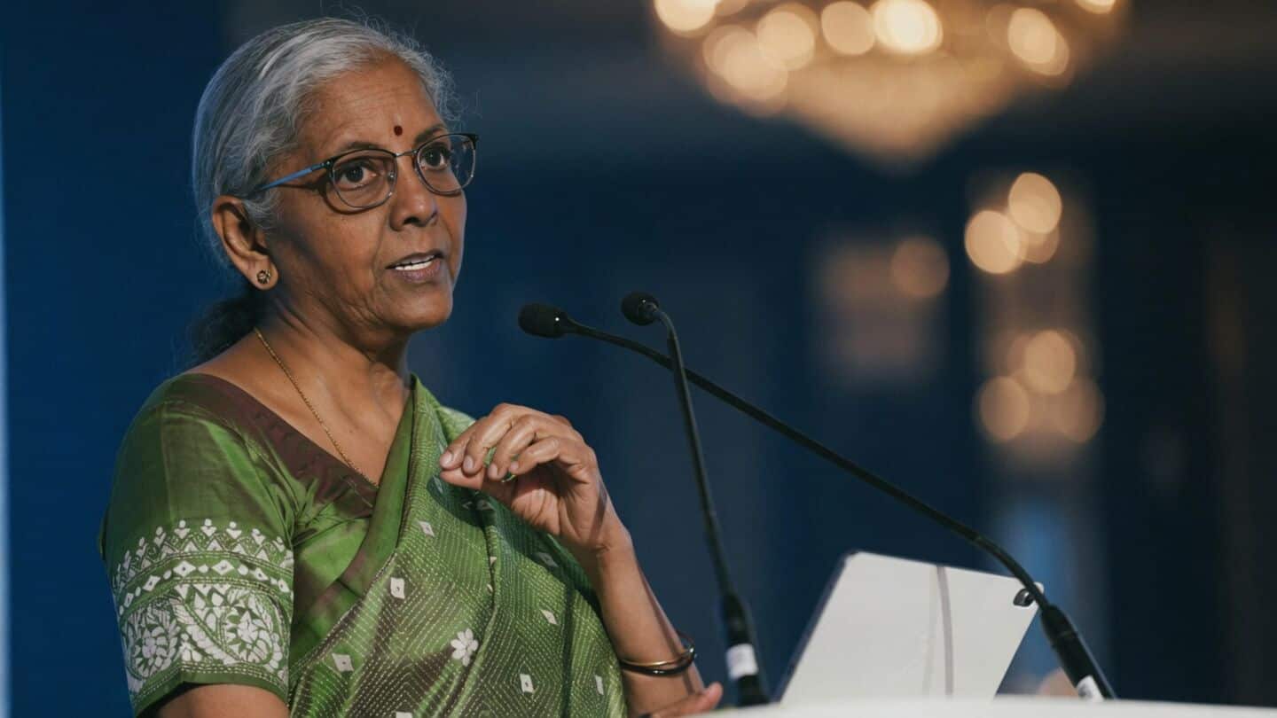 Finance Minister Nirmala Sitharaman visits France to deepen economic ties