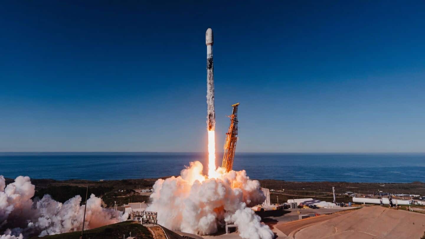 SpaceX launching Transporter-18 today from California with Google's Project Suncatcher