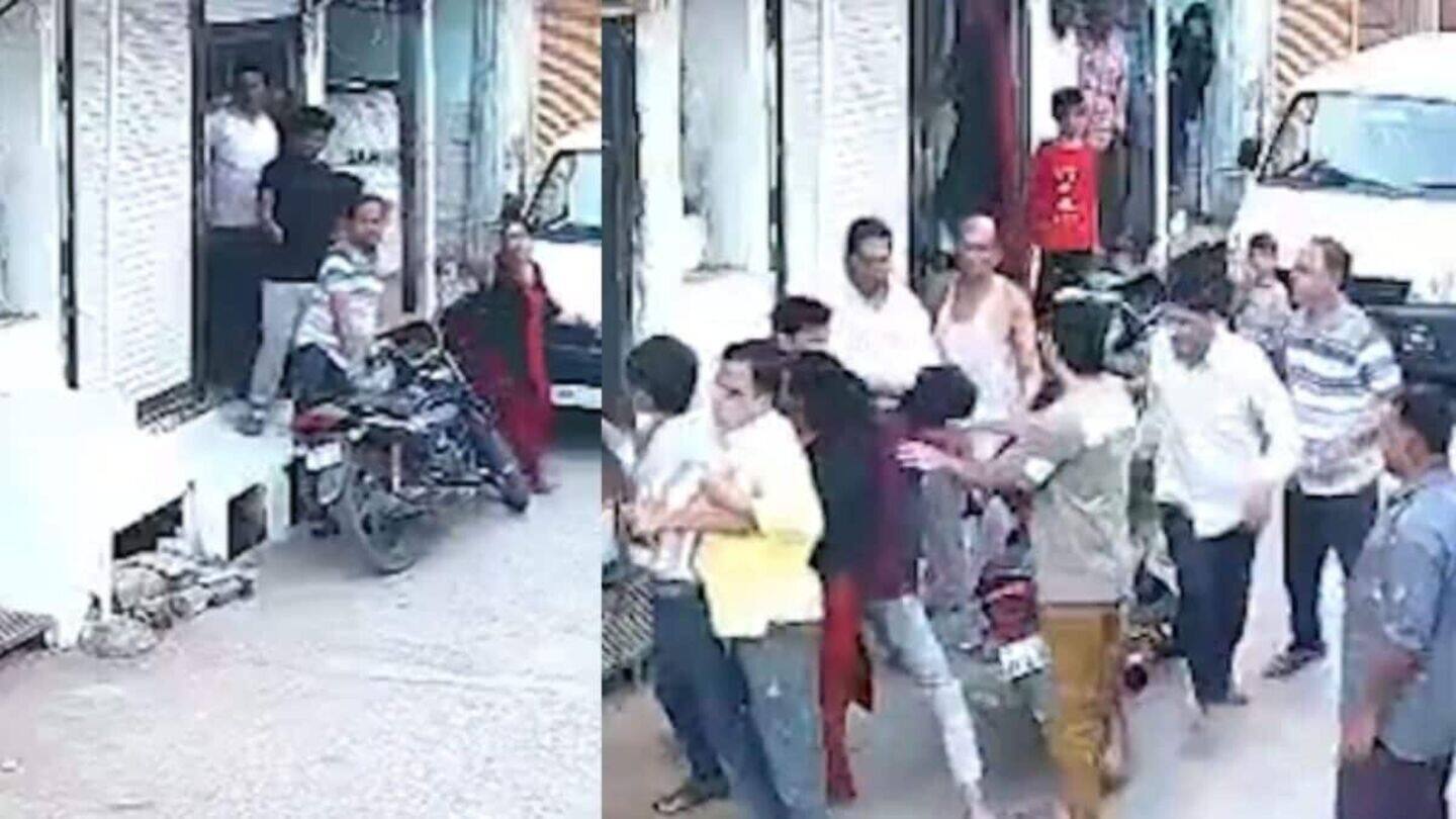 Madhya Pradesh: Family feud turns into full-blown brawl