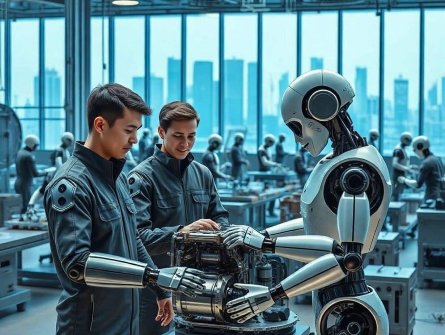 ABB and NVIDIA are teaching robots with virtual reality