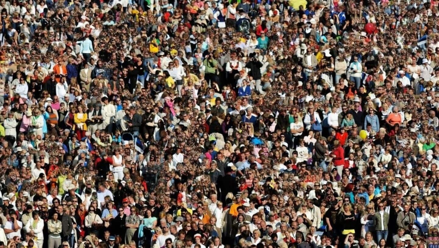 Flinders University study finds Earth sustainably supports 2.5 billion people