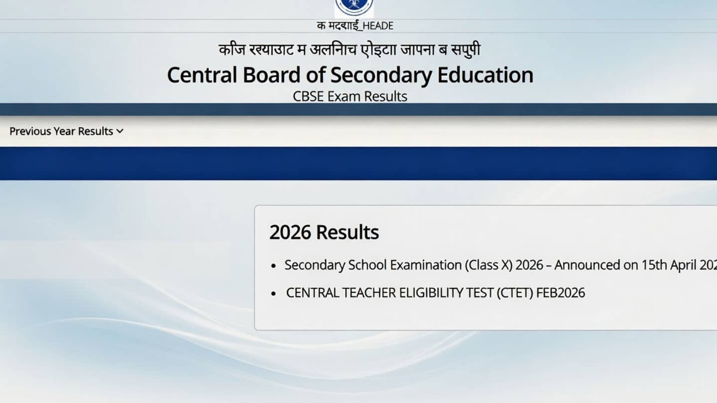 CBSE Class 10 results: Girls lead with 94.99% pass rate