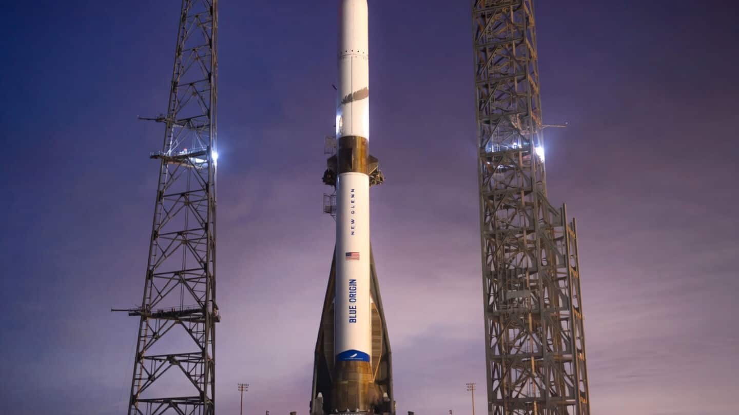 FAA halts New Glenn flights after Blue Origin launch failure