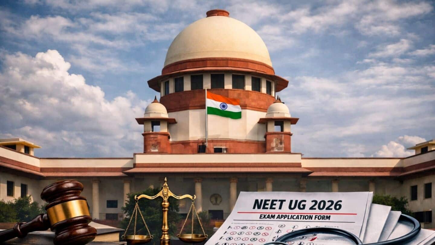 NEET UG 2026 canceled as FAIMA seeks Supreme Court oversight